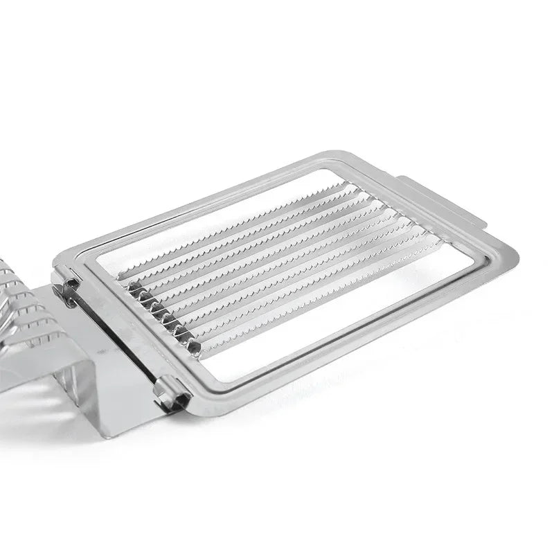Stainless Steel Eggs Cutter Boilded Eggs Slicer Sectioner Cutter Mold Flower-Shape Luncheon Meat Cutter Home Kitchen Accessories