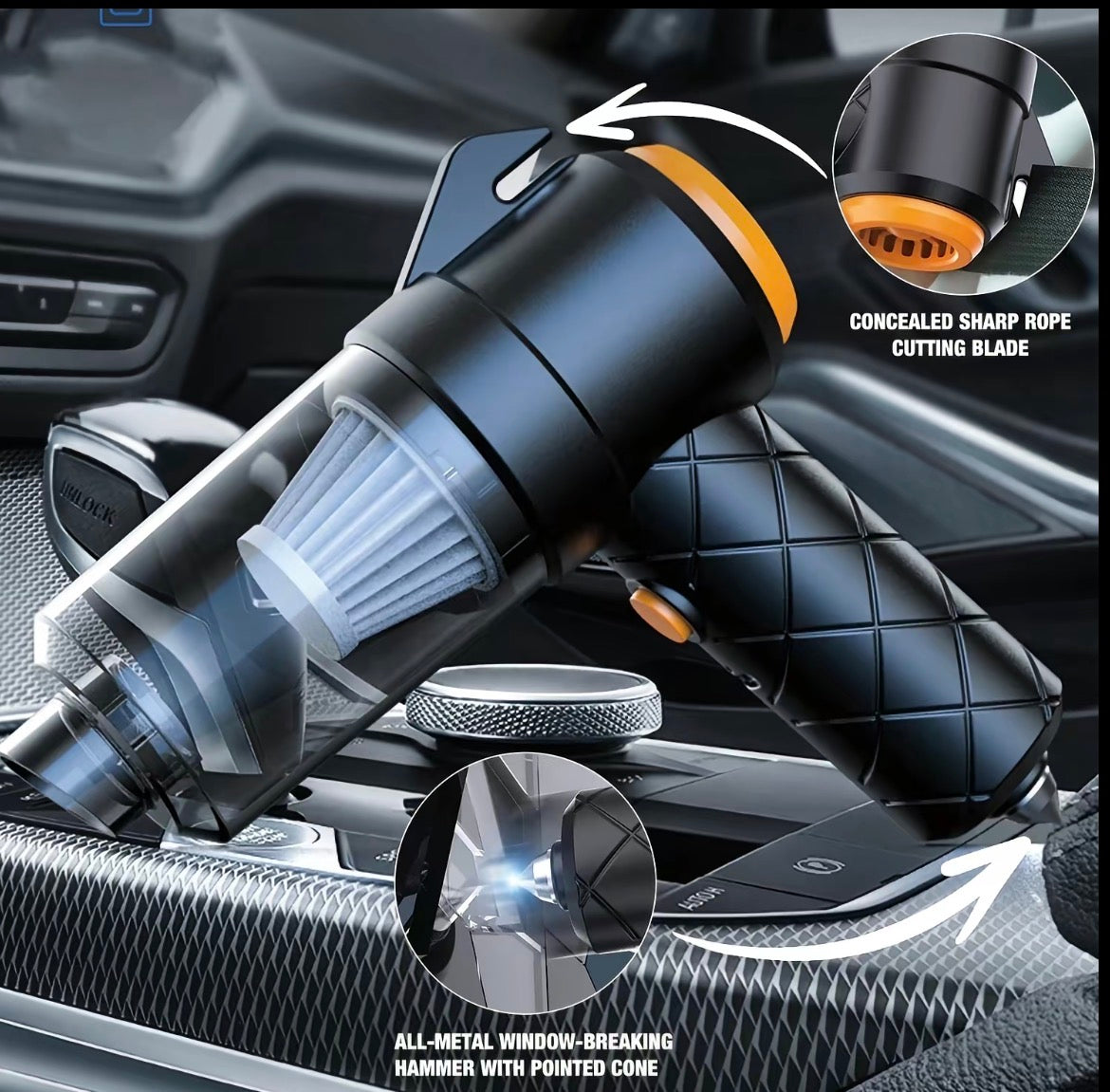 Mini Car Vacuum Cleaner