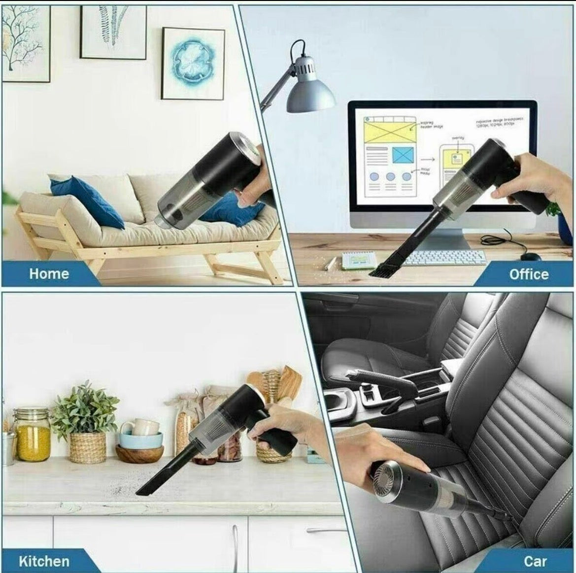Mini Car Vacuum Cleaner