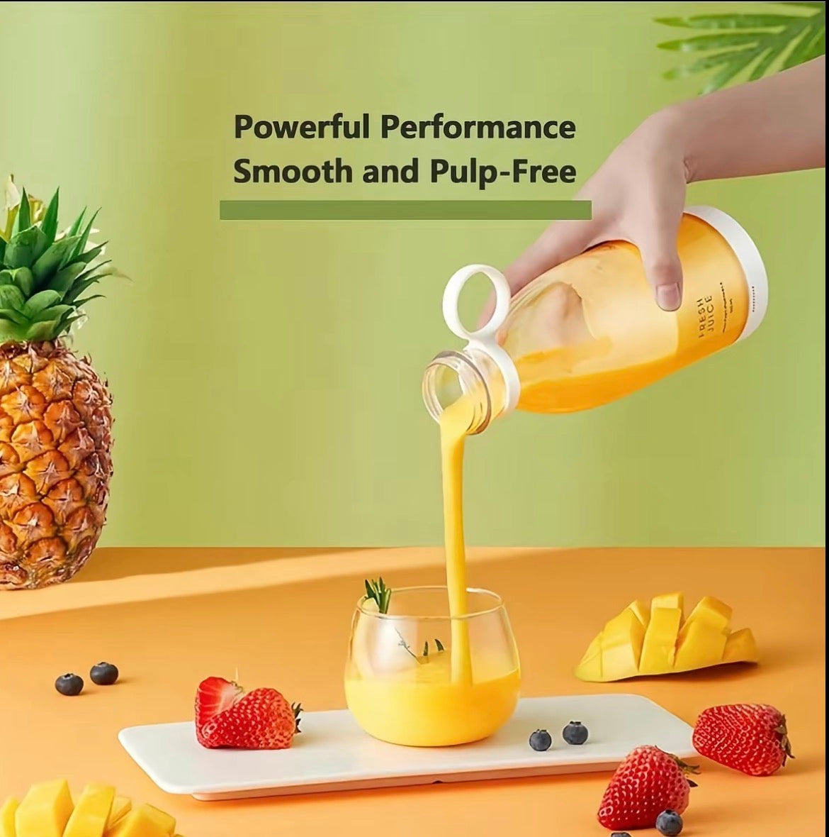 Portable Electric Juicer Blender