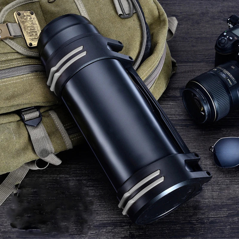Thermos Bottle Stainless Steel Insulated Thermos Bottle 1L/2L/3L Travel Coffee Mugs Thermal Vaccum Water Bottle Thermal Mug