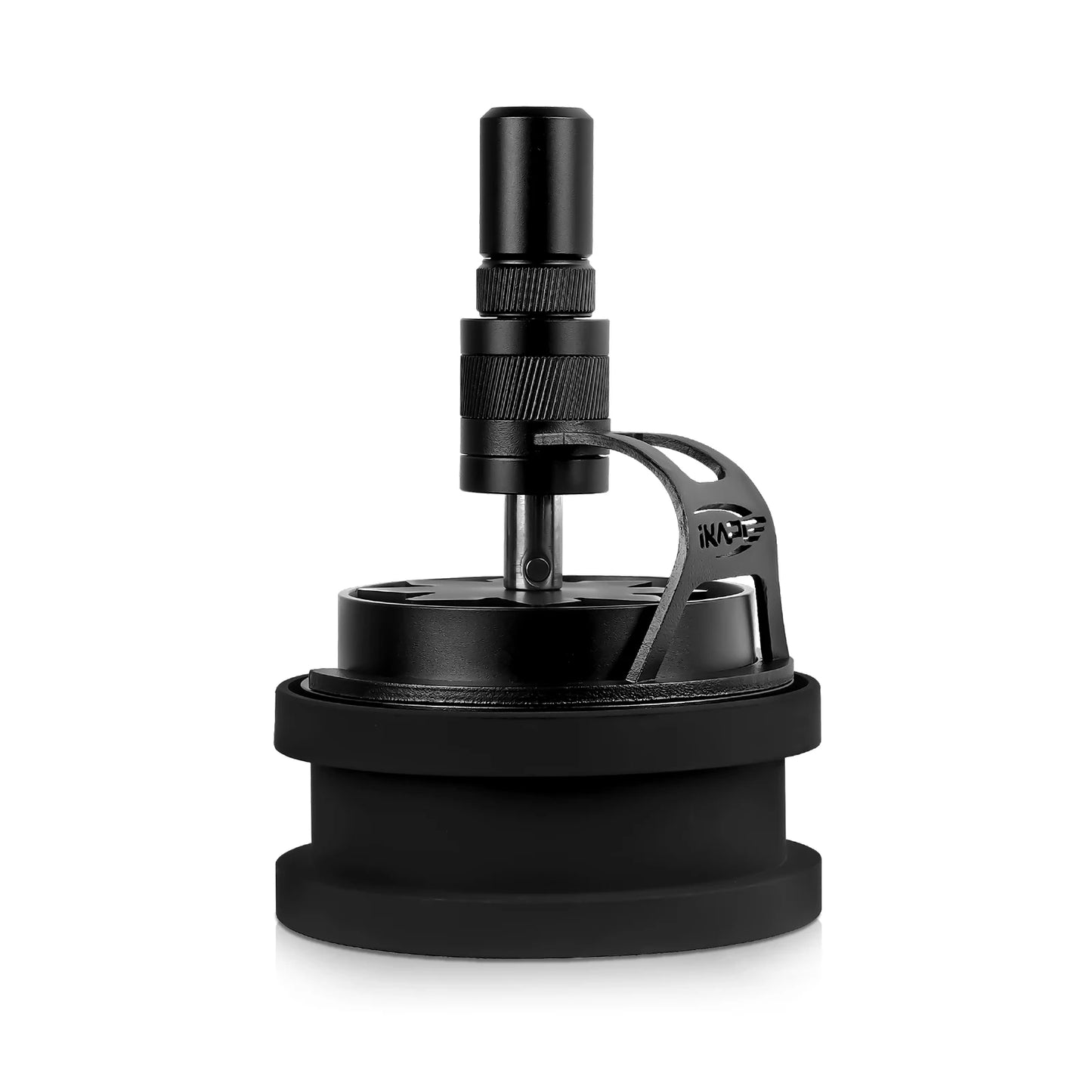 IKAPE Wdt Tool Espresso Rotary 51MM 51MM 58MM,Espresso Coffee Stirrer With Dosing Funnel&Stand Coffee Maker Accessories