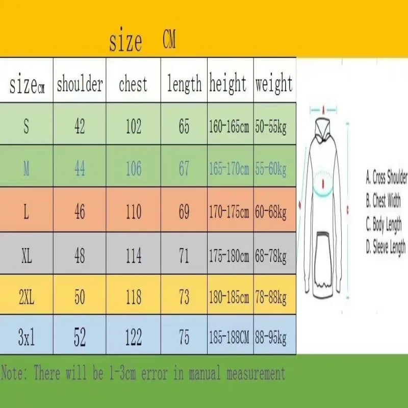Japan Anime Attack on Titan Men Hoodies Spring Autumn Hip Hop Casual Pullover Top Hoodie Fashion Sweatshirts Jogging Sportswear