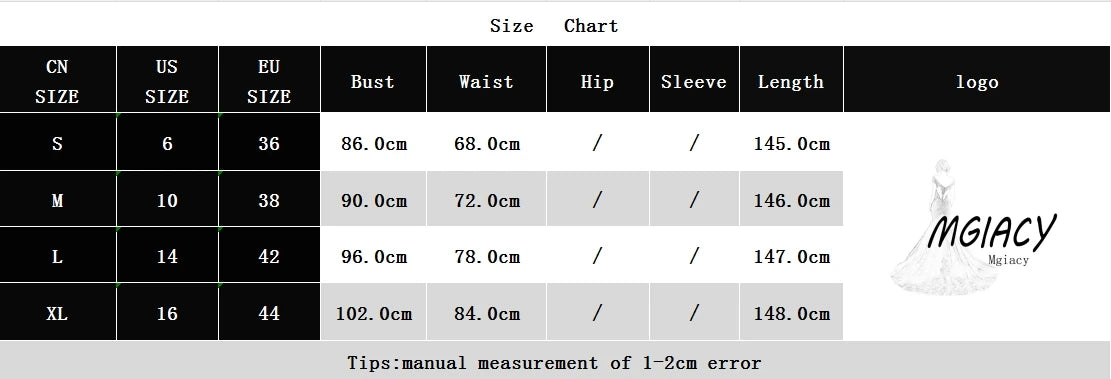 Mgiacy Ruffle Hem V-neck Halter Bridesmaid Dress, Elegant Backless Dress For Wedding Party, Women's Clothing