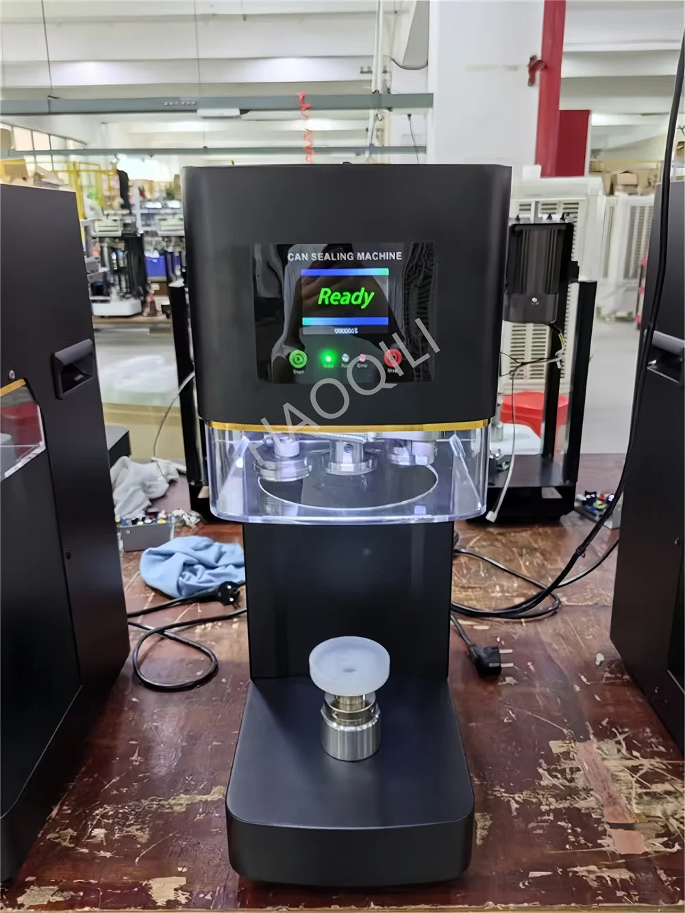 Intelligent Tin Can Sealing Machine Automatic Rotary 55mm PET Bottle Can Seamer Beer Can Sealer For Food Beverage