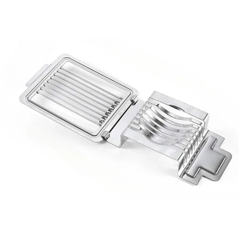 2025 Multipurpose Egg Cutter Egg Slicer Cutter Hard Boiled Eggs Mini Manual Egg Slicer Egg Ham Mushroom Strawberry Soft Fruit