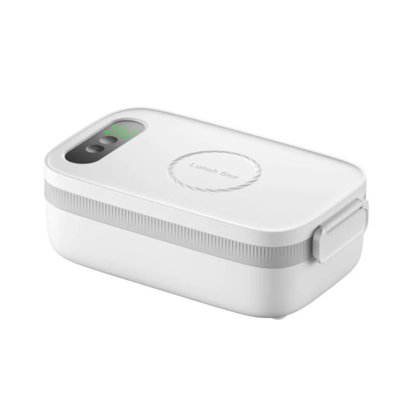 Constant Temperature Electric Lunch Box 14000mAh 1L Large Capacity Electric Lunch Box 304 Stainless Steel Insulation Lunch Box