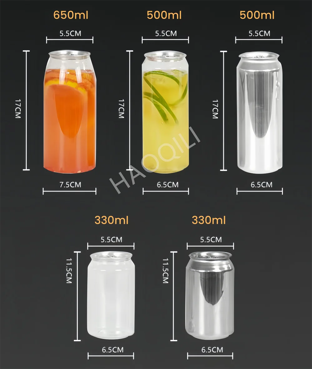 Intelligent Tin Can Sealing Machine Automatic Rotary 55mm PET Bottle Can Seamer Beer Can Sealer For Food Beverage
