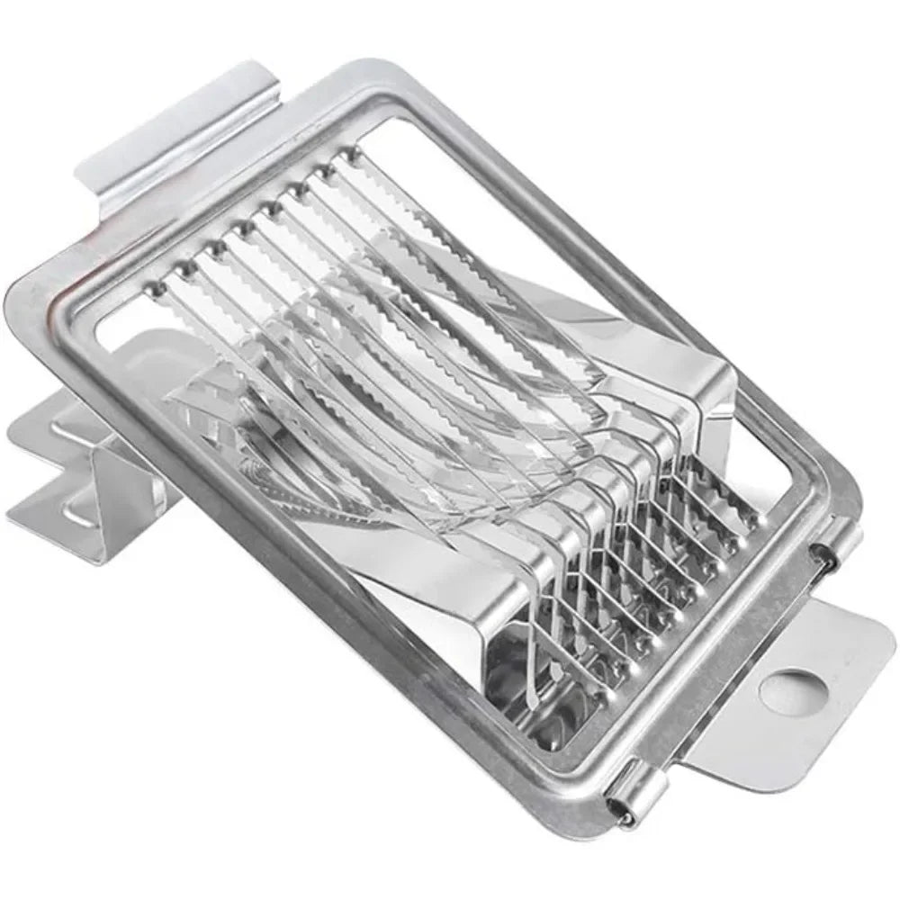 2025 Multipurpose Egg Cutter Egg Slicer Cutter Hard Boiled Eggs Mini Manual Egg Slicer Egg Ham Mushroom Strawberry Soft Fruit