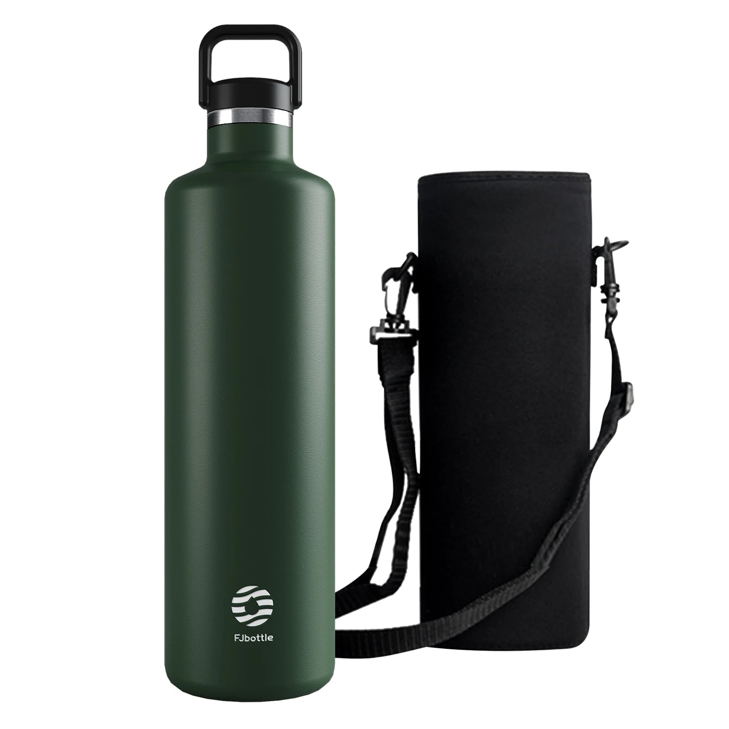 FEIJIAN 1750ml Large-capacity thermos cup Stainless Steel Thermos Bottle with Portable cloth bag