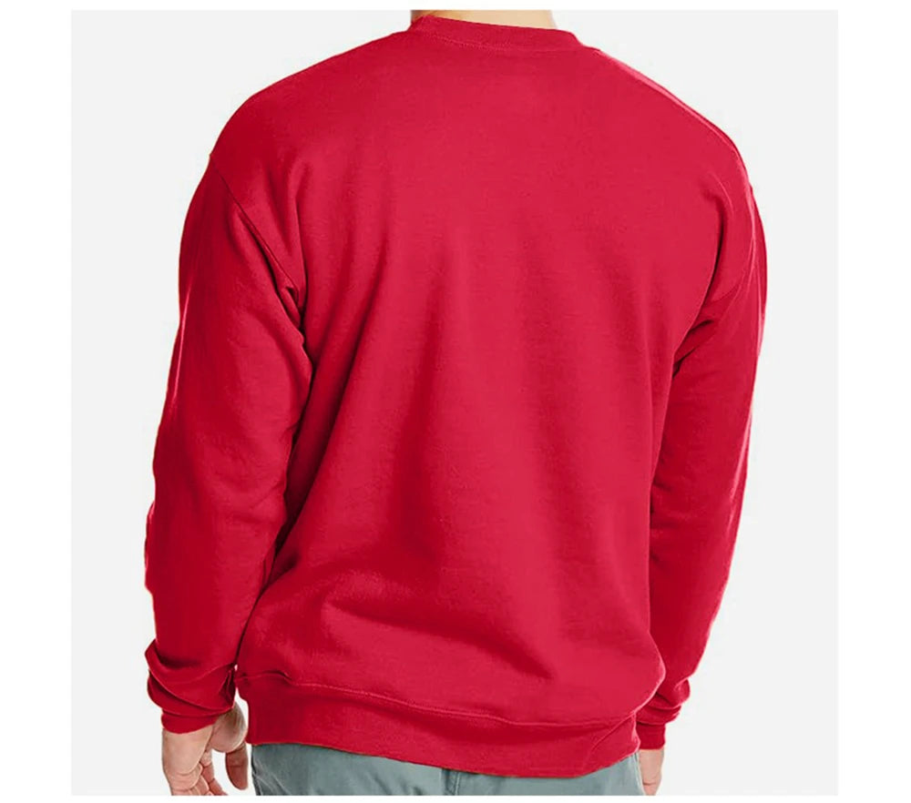 Apres Ski Aspen Colorado Print Men Fashion Hoodie O-Neck Fleece Tops Street Pocket Sweatshirts Comfortable Basics Pullovers