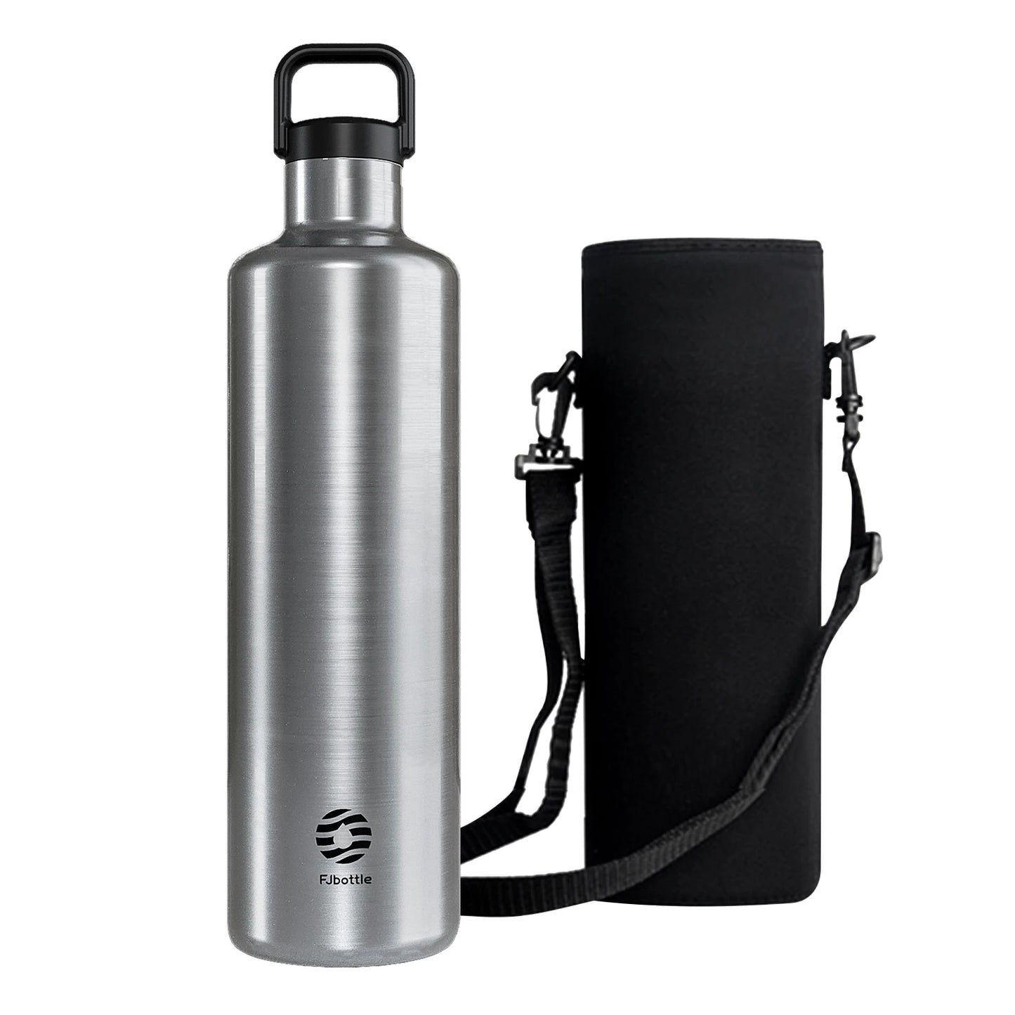 FEIJIAN 1750ml Large-capacity thermos cup Stainless Steel Thermos Bottle with Portable cloth bag