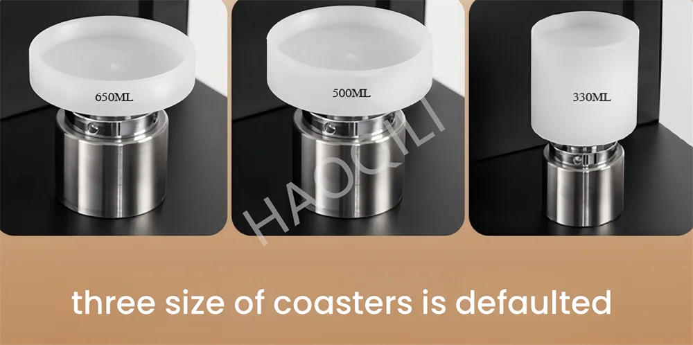 Intelligent Tin Can Sealing Machine Automatic Rotary 55mm PET Bottle Can Seamer Beer Can Sealer For Food Beverage