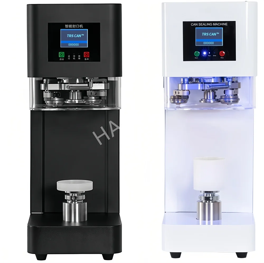 Intelligent Tin Can Sealing Machine Automatic Rotary 55mm PET Bottle Can Seamer Beer Can Sealer For Food Beverage
