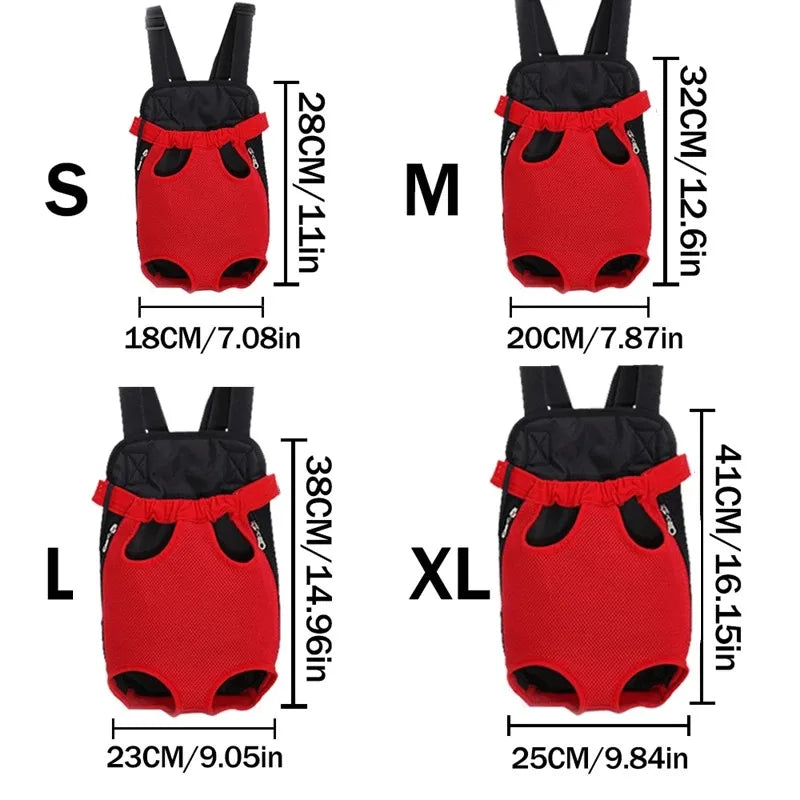 Pet Backpack Accessories Dog Pets Dogs Carriers Transport Bag Things Basket Cats Bags Carrying For Supplies Products