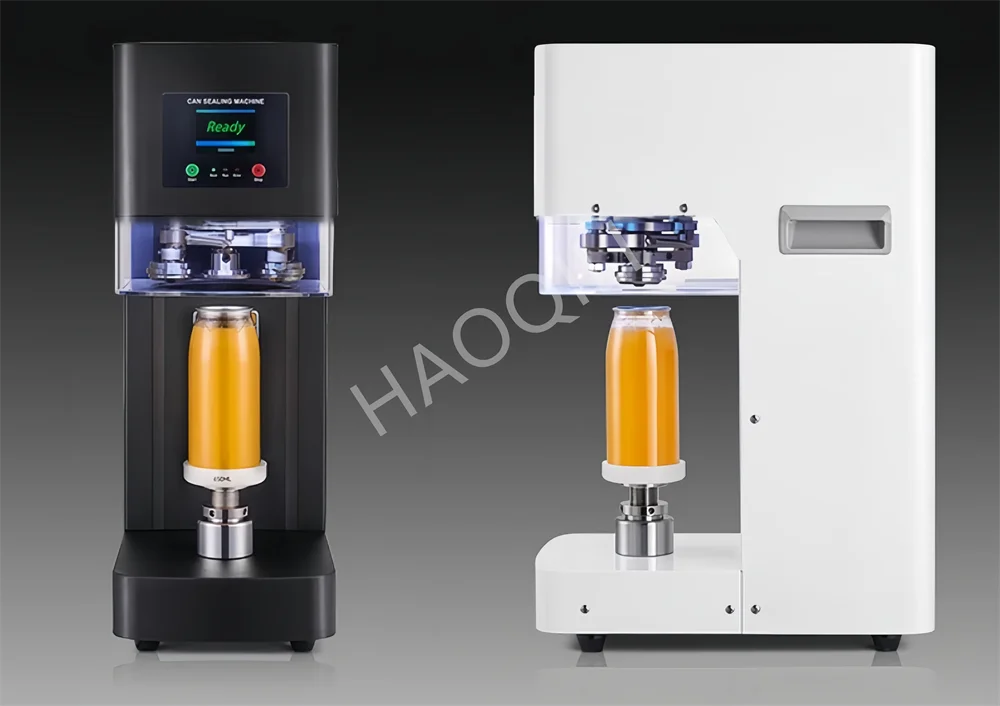 Intelligent Tin Can Sealing Machine Automatic Rotary 55mm PET Bottle Can Seamer Beer Can Sealer For Food Beverage