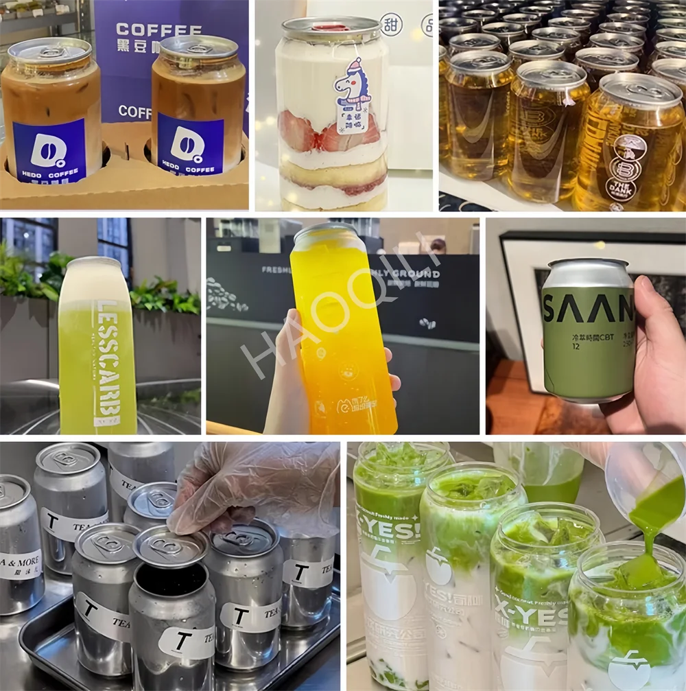 Intelligent Tin Can Sealing Machine Automatic Rotary 55mm PET Bottle Can Seamer Beer Can Sealer For Food Beverage