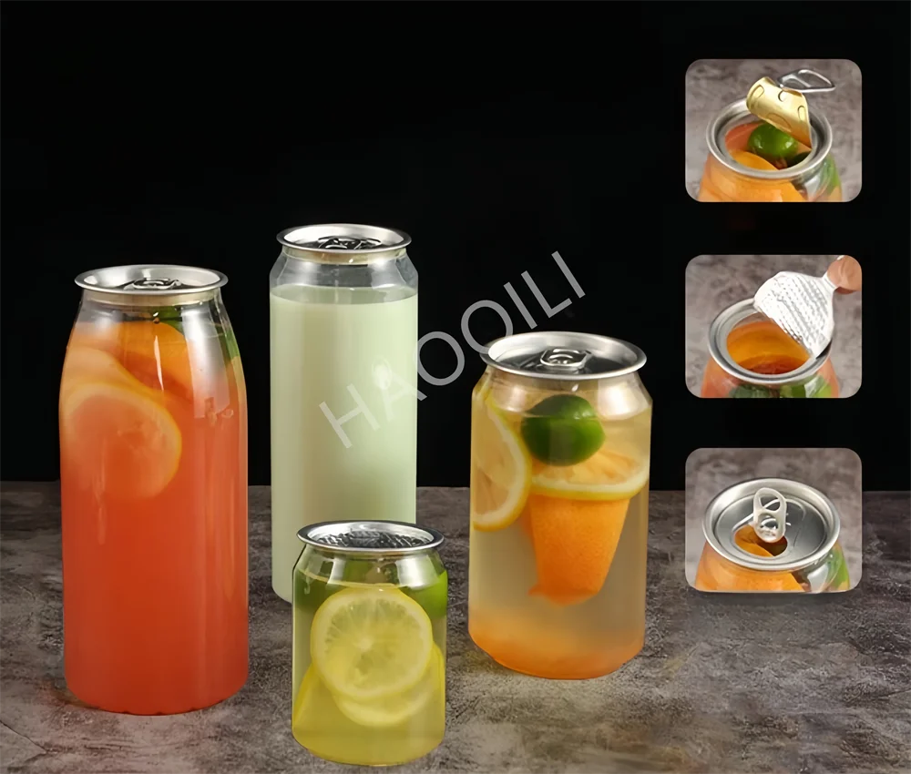 Intelligent Tin Can Sealing Machine Automatic Rotary 55mm PET Bottle Can Seamer Beer Can Sealer For Food Beverage