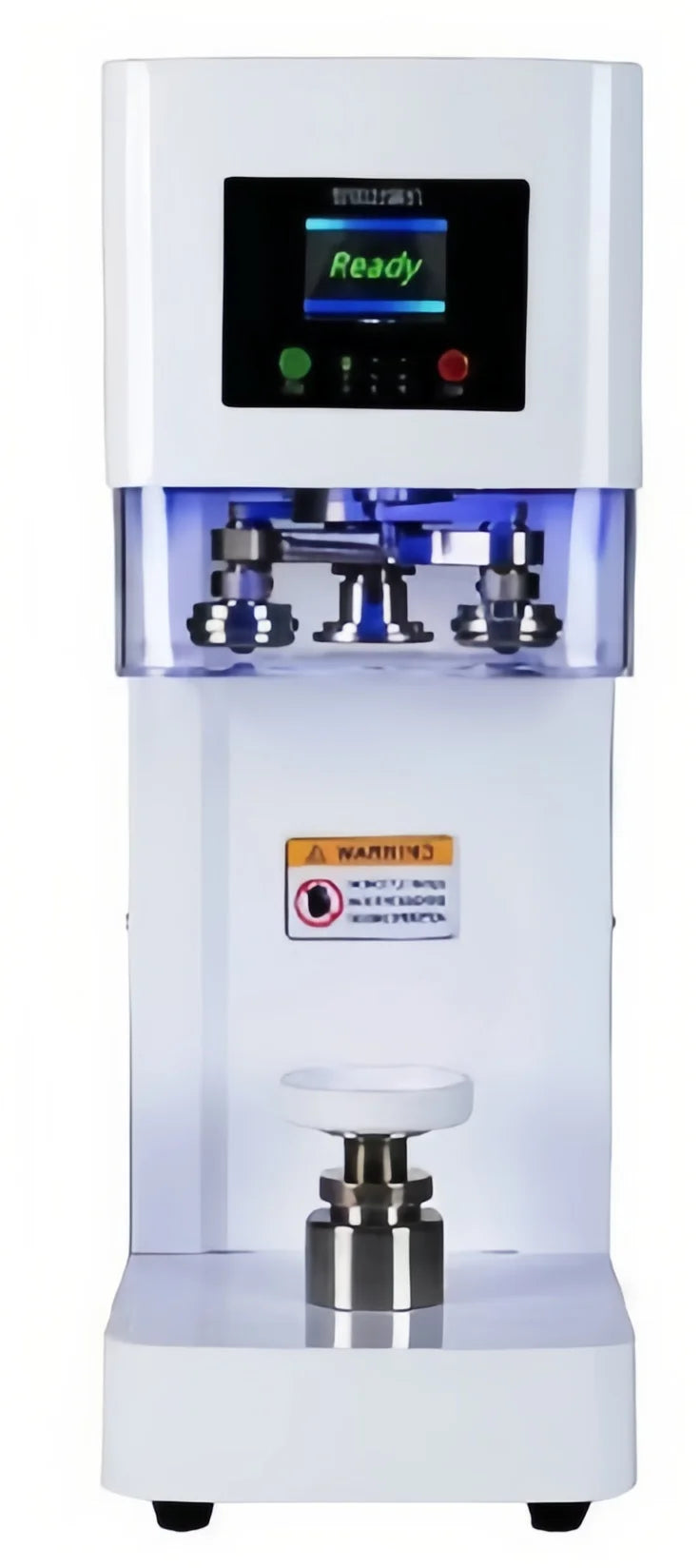 Intelligent Tin Can Sealing Machine Automatic Rotary 55mm PET Bottle Can Seamer Beer Can Sealer For Food Beverage