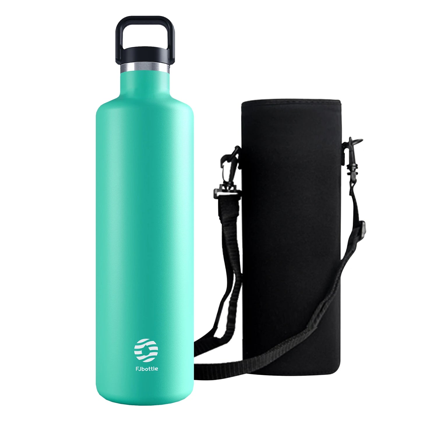 FEIJIAN 1750ml Large-capacity thermos cup Stainless Steel Thermos Bottle with Portable cloth bag