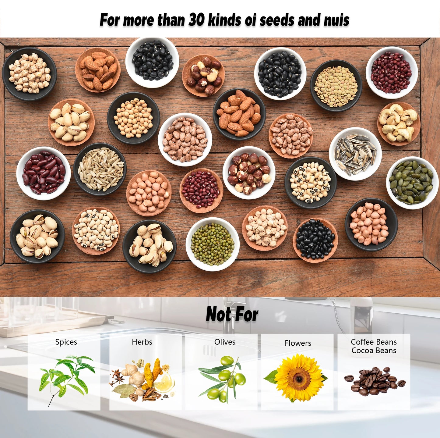 SUSWEETLIFE M9 new stainless steel oil press household commercial small full automatic hot and cold domestic oil press low noise