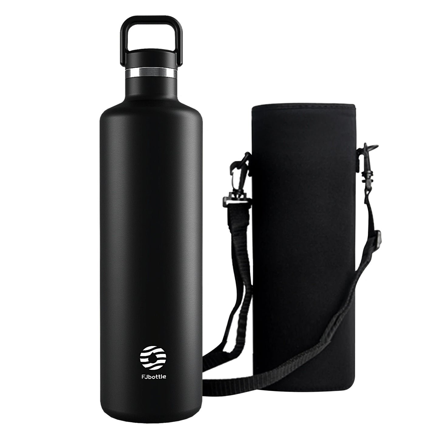 FEIJIAN 1750ml Large-capacity thermos cup Stainless Steel Thermos Bottle with Portable cloth bag
