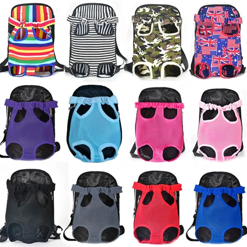 Pet Backpack Accessories Dog Pets Dogs Carriers Transport Bag Things Basket Cats Bags Carrying For Supplies Products