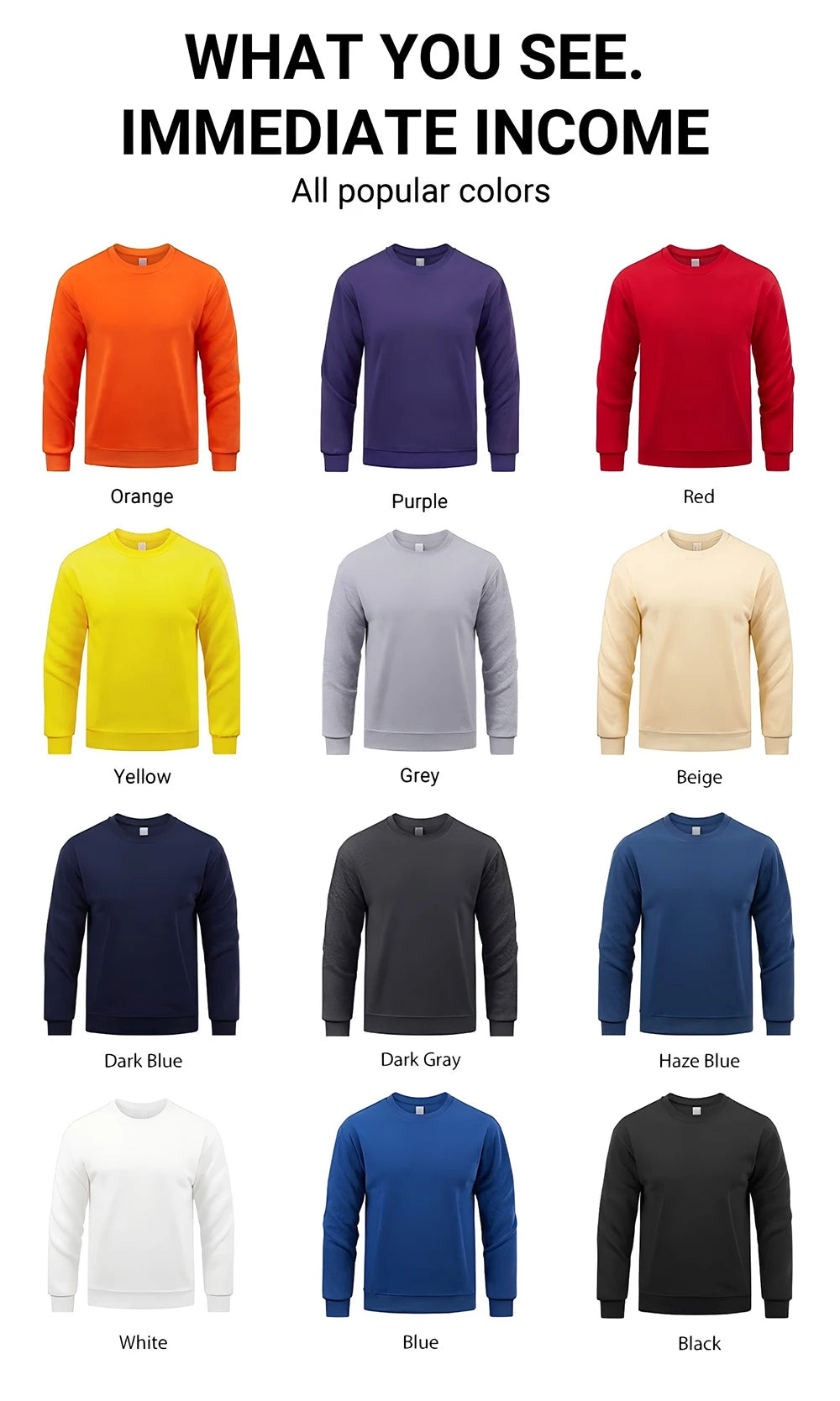 Norway Scandinavia Flag Creative Prints Male Fleece Casual Hoodless Shirt Autumn Loose O-Neck Pullover Comfy Jogging Sportswears