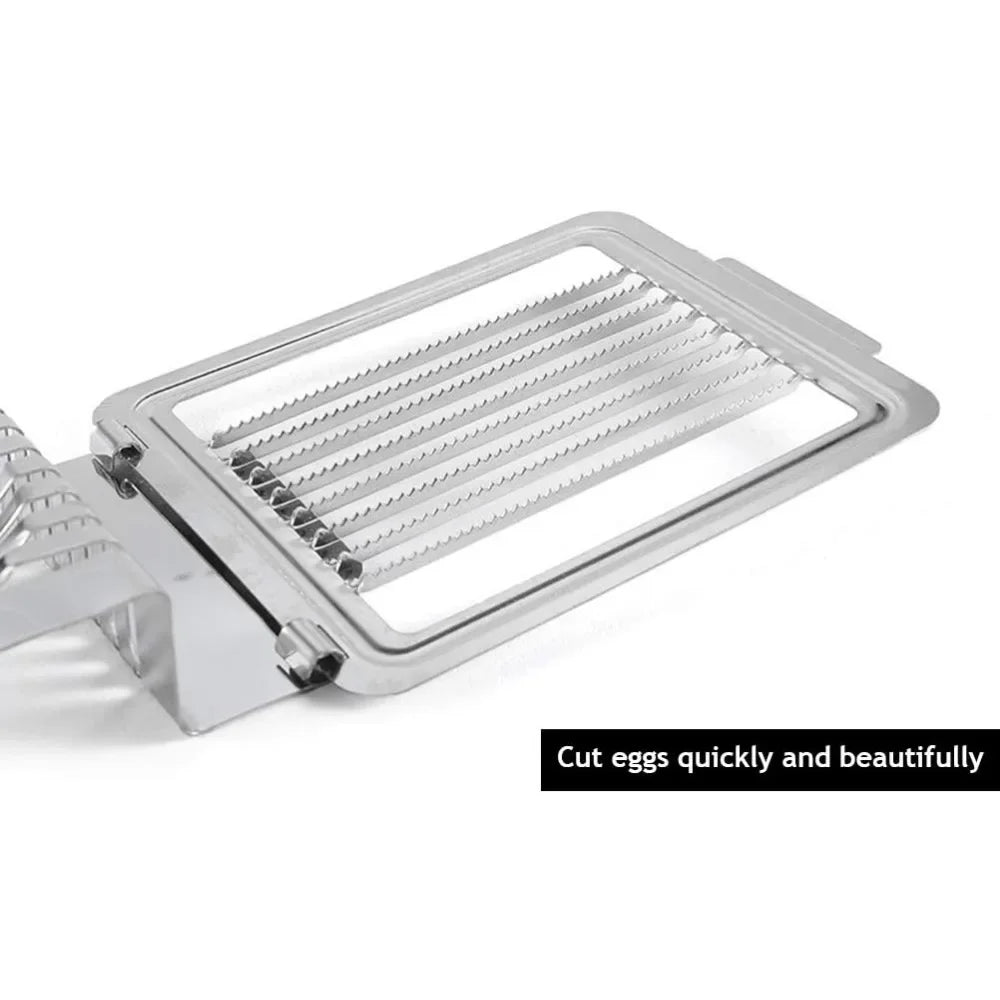 2025 Multipurpose Egg Cutter Egg Slicer Cutter Hard Boiled Eggs Mini Manual Egg Slicer Egg Ham Mushroom Strawberry Soft Fruit