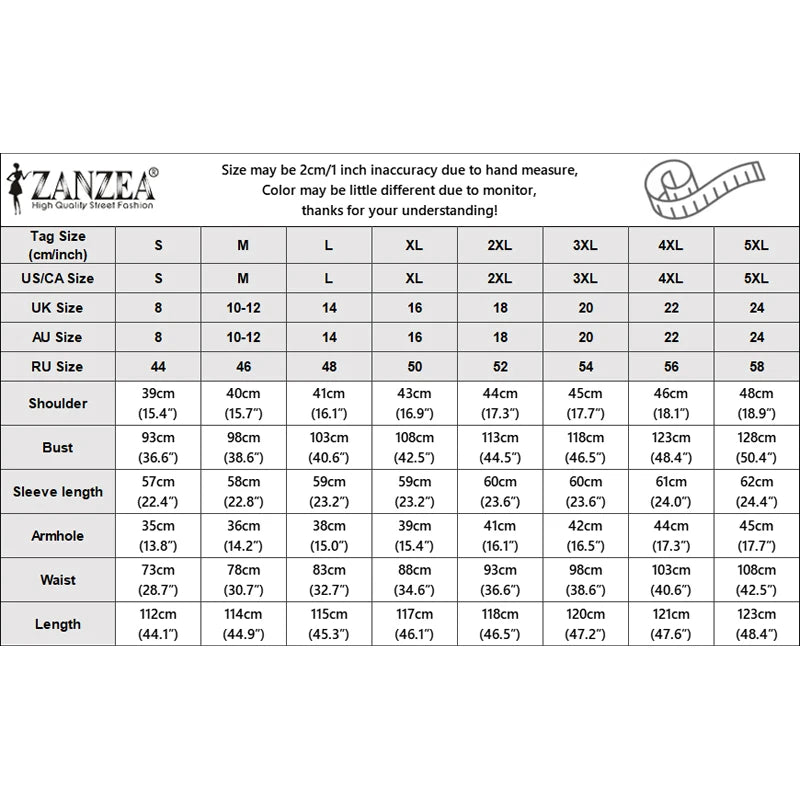 ZANZEA Autumn Dress Women Long Sleeve Elegant Office Sundress Casual Solid Color Vestidos 2025 European Style Asymmetrical Robe