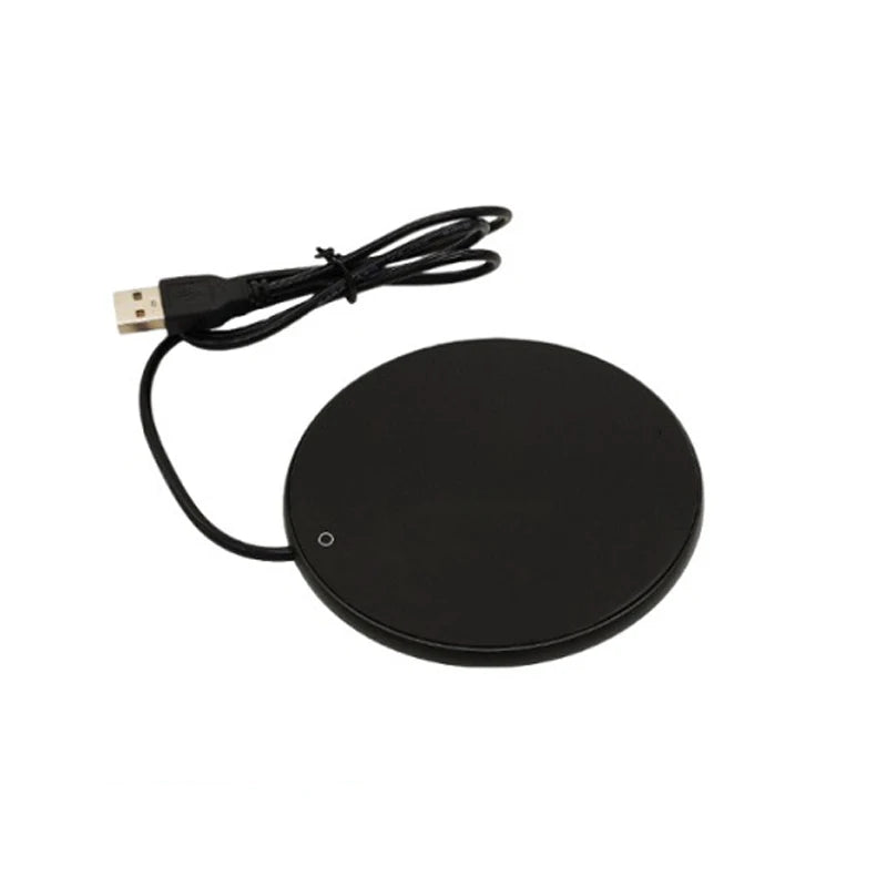 Mug Warmer USB Cup Heater Coffee Cup Heating Pad Electic Milk Tea Thermostatic Coasters Cup Warmer Mug Warmer for Office Home