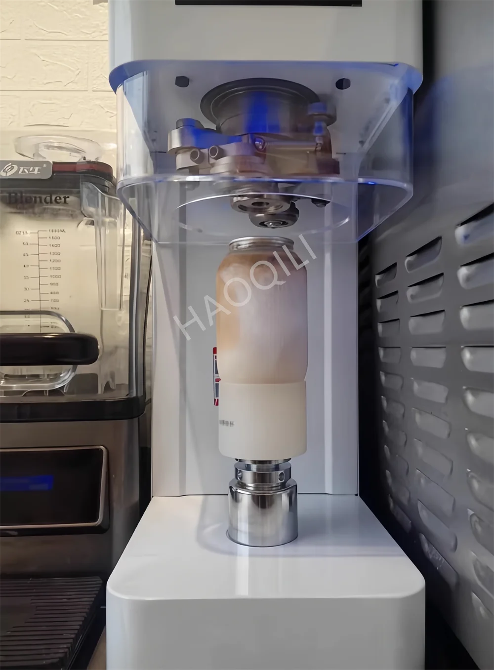 Intelligent Tin Can Sealing Machine Automatic Rotary 55mm PET Bottle Can Seamer Beer Can Sealer For Food Beverage